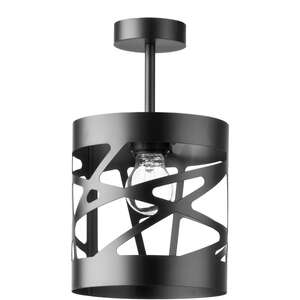Sigma Moduł Frez S 31213 plafon lampa sufitowa 1x60W E27 czarny