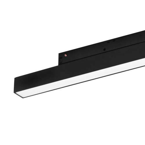 Azzardo Alfa Track Magnetic Saga AZ4850 spot do systemu szynowego 1-fazowego 1x36W LED CCT 3000-6000K czarny - Negocjuj cenę