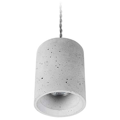 Lampa wisząca Nowodvorski Shy 9391 I oprawa zwis 1X35W GU10 beton szary