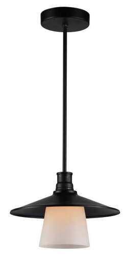 Lampa wisząca Candellux Loft 1x60W E27 czarna 31-43108
