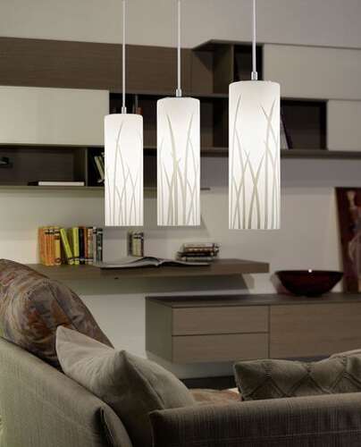 Lampa wisząca Eglo RIVATO 92739 1x60W E27 Biały