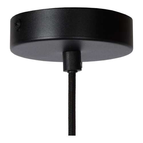 Lucide Rayco 30492/45/30 lampa wisząca zwis 1x60W E27 czarna