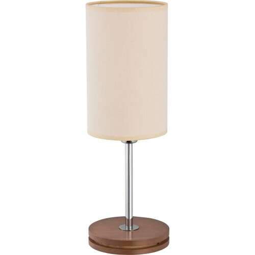 Lampa stołowa Alfa Soft 20488 lampka oprawa 1x60W E27 beżowa/chrom