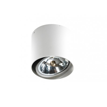 Azzardo Alix AZ1356 GM4110 WH Plafon lampa sufitowa 1x50W G5.3 biały - Negocjuj cenę
