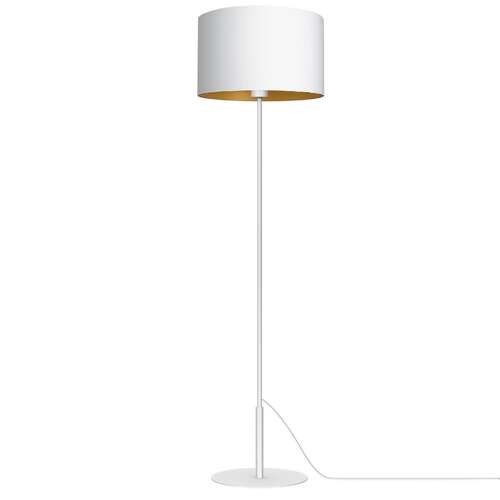 Luminex Arden 3453 Lampa stojąca Lampa 1x60W E27 biały/złoty