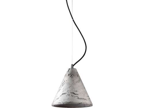 Lampa wisząca Nowodvorski Volcano 6853 zwis 1x35W GU10 beton