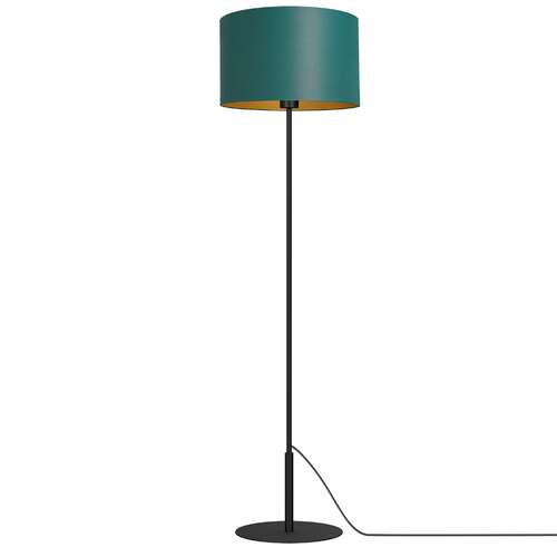Luminex Arden 3555 Lampa stojąca Lampa 1x60W E27 czarny/zielony/złoty