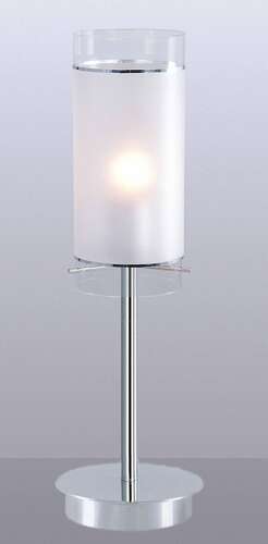 Lampa stołowa Italux Vigo MTM1560/1 lampka 1x60W E27 chrom