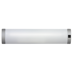 Kinkiet lampa oprawa ścienna Rabalux Soft 1x10W G13 T8 srebrny 2328