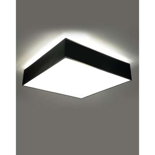Sollux Horus 45 SL.0139 Plafon lampa sufitowa 3x60W E27 czarny