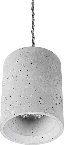 Lampa wisząca Nowodvorski Shy 9391 I oprawa zwis 1X35W GU10 beton szary