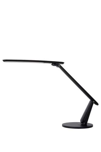 Lucide Practico 24657/10/30 lampa stołowa lampka 1x10W LED czarna