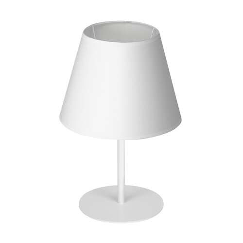 Luminex Arden 3438 Lampa stołowa lampka 1x60W E27 biały