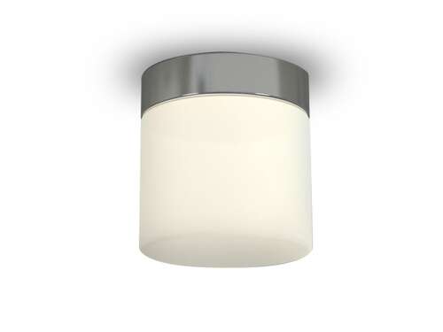 Azzardo Lir AZ2068 plafon lampa sufitowa 1x6W LED 3000K biały/chromowy - Negocjuj cenę