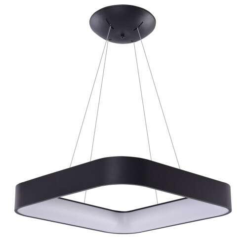 Azzardo Solvent S 45 AZ3978 lampa wisząca zwis 1x32W LED czarna - Negocjuj cenę - wysyłka w 24h