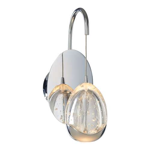 Italux Huelto WL-22112132-1A-CR kinkiet lampa ścienna 1x4.8W LED chrom