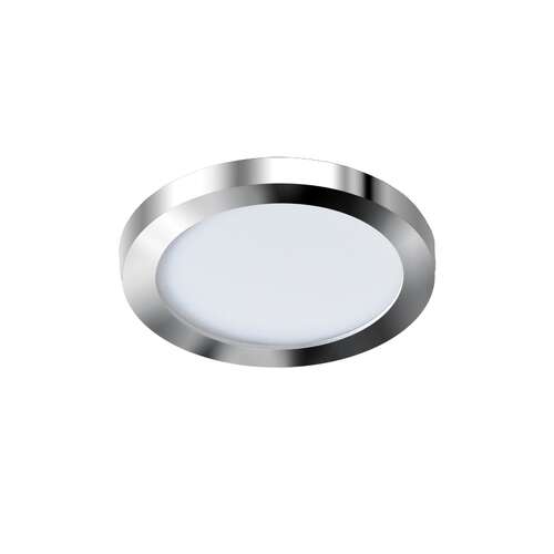Azzardo SLIM AZ2861 oczko lampa wpuszczana downlight 1x6W LED 3000K srebrny - Negocjuj cenę
