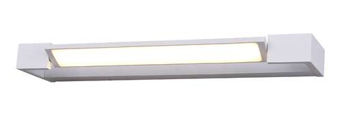 Azzardo DALI 60 AZ2792 kinkiet lampa ścienna 1x18W LED 3000K IP44 biały