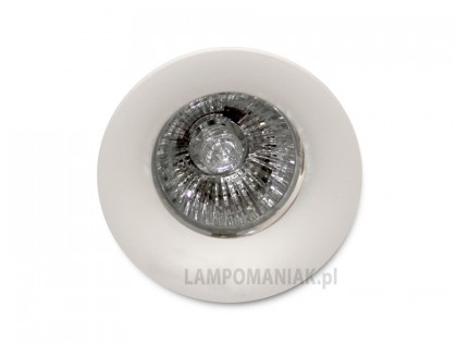 Azzardo Ivo 1 AZ0759 GM2100-WH Oczko lampa oprawa wpuszczana downlight 1x50W GU10 białe - Negocjuj cenę