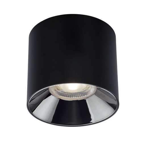 Nowodvorski CL Ios 8723 plafon lampa sufitowa spot 1x40W LED 4000K 60° czarna