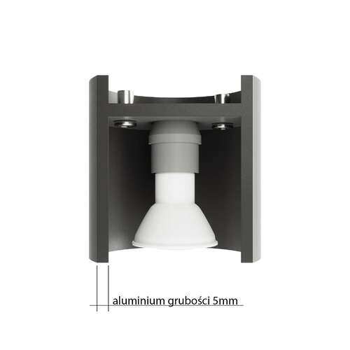 Sollux Orbis 2 SL.0056 Plafon lampa sufitowa 2x40W GU10 biały