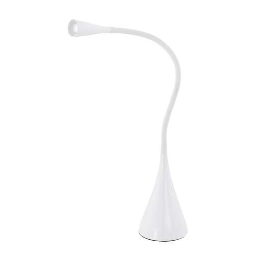 Lampka biurkowa Eglo Snapora 94678 oprawa stołowa  1x3,5W LED biała