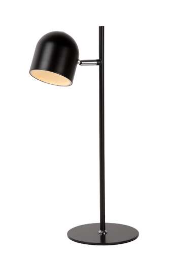 Lucide Skanska 03603/05/30 lampa stołowa lampka 1x5W LED czarna