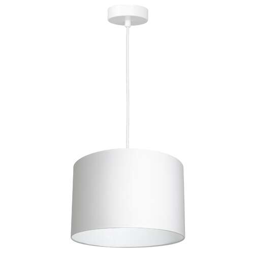 Luminex Arden 3427 Lampa wisząca zwis 1x60W E27 biały