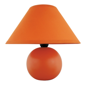 Lampa stołowa lampka Rabalux Ariel 1x40W E14 pomarańczowa 4904 - wysyłka w 24h
