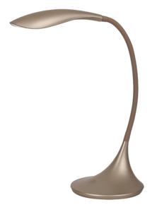 Lampa lampka stołowa oprawa biurkowa Rabalux Dominic 1x4,5W LED szampan 4167