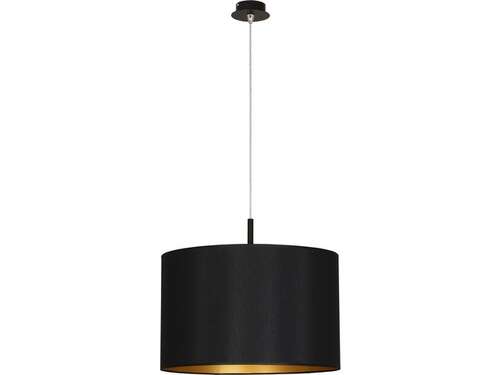 Lampa wisząca zewnętrzna Nowodvorski Alice 4961 Gold zwis z abażurem 1x100W E27 czarny