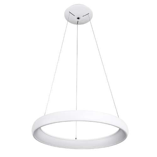 Italux Alessia 5280-850RP-WH-4 lampa wisząca zwis 1x50W LED biała