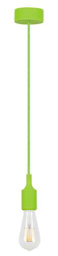 Lampa wisząca zwis Rabalux Roxy 1x40W E27 zielony 1415