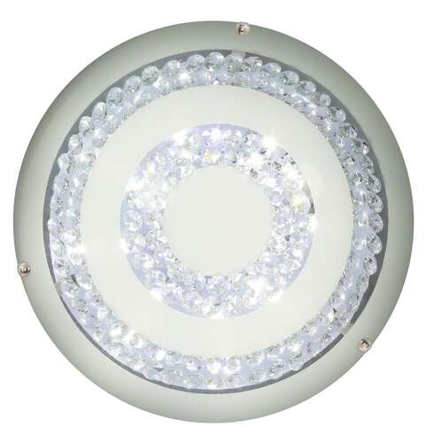 Candellux Monza 13-54890 plafon lampa sufitowa 1x10W LED 4000K biały