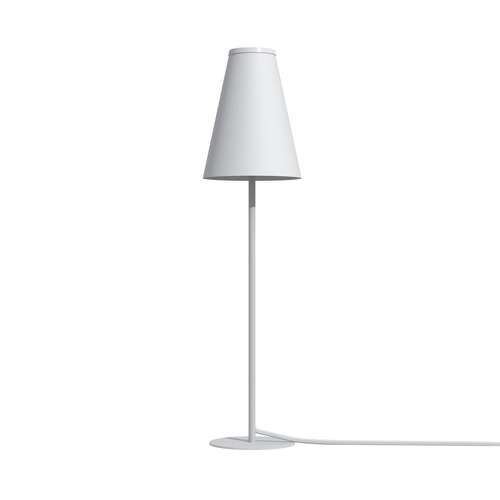 Nowodvorski Trifle 7758 lampa stołowa lampka 1x10W G9 biała