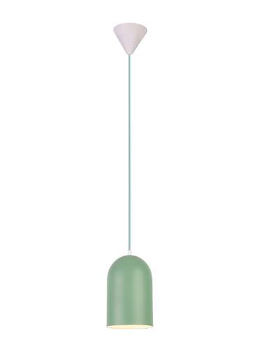 Candellux Ledea Oss 50101187 lampa wisząca zwis 1x40W E27 zielona