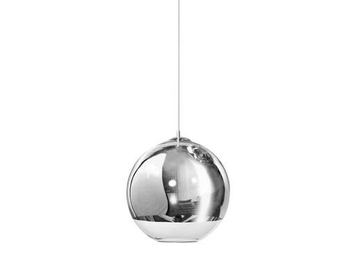 Azzardo Silver Ball 40 AZ0734 LP5034-XL Lampa wisząca zwis 1x60W E27 chrom - Negocjuj cenę