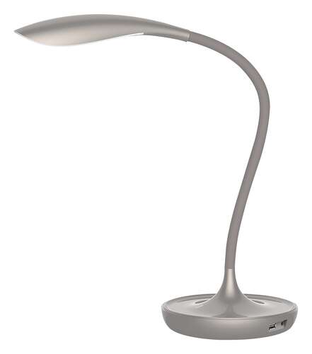 Rabalux Belmont 6420 lampa stołowa lampka 1x5W LED 3000K złota/biała