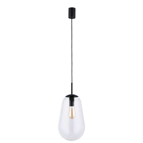 Nowodvorski Pear 7798 lampa wisząca zwis 1x40W E27 czarna
