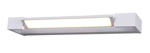 Azzardo DALI 45 AZ2790 kinkiet lampa ścienna 1x12W LED 3000K IP44 biały