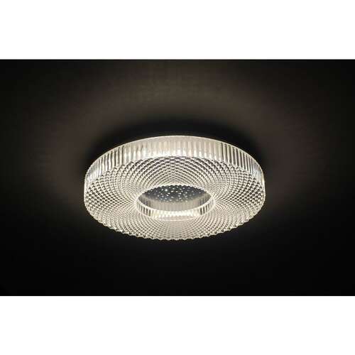Candellux Shon 14-75314 plafon lampa sufitowa 1x24W LED transparentny