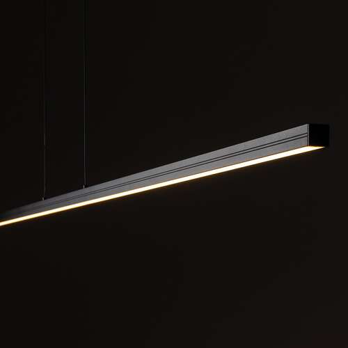 Nowodvorski Bar LED L 10365 lampa wisząca zwis 1x36W LED 3000K czarna/biała