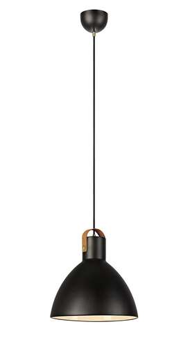 Lampa wisząca zwis żyrandol Markslojd Eagle 1x60W E27 czarna 106550