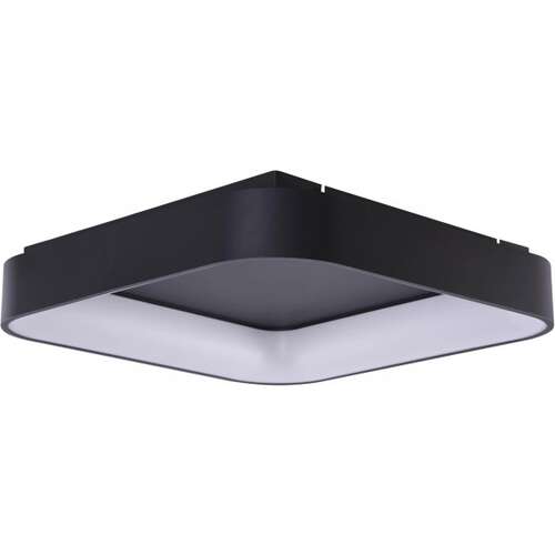 Azzardo Solvent S 60 AZ4005 plafon lampa sufitowa 1x42W LED czarny - Negocjuj cenę