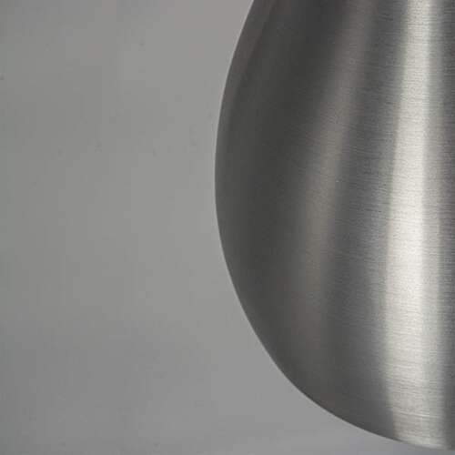 Elem Erika 8122/1 ZWIS - 02 lampa wisząca zwis 1x60W E27 aluminium/biała