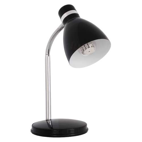 Lampka Kanlux Zara HR-40-B 7561 biurkowa 1x40W E14 czarna