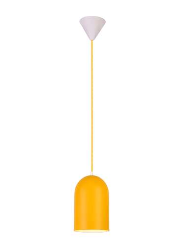 Candellux Ledea Oss 50101185 lampa wisząca zwis 1x40W E27 żółta