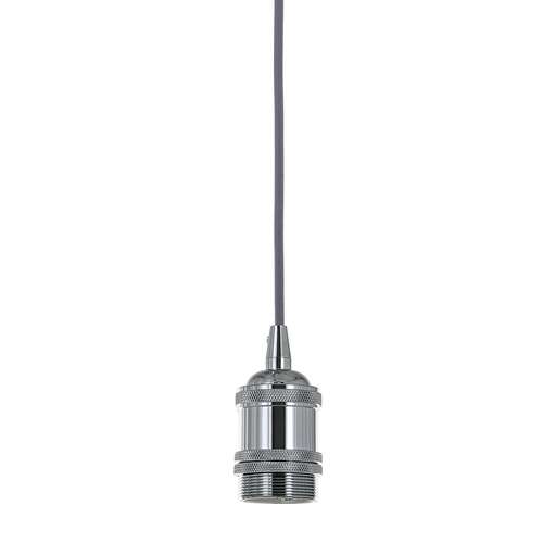 Italux Classo DS-M-034 CHROME lampa wisząca zwis 1x60W E27 chrom