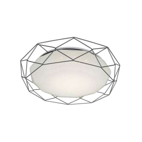 Candellux Sven 98-66305 lampa wisząca zwis 1x16W LED 3000K szary/biały