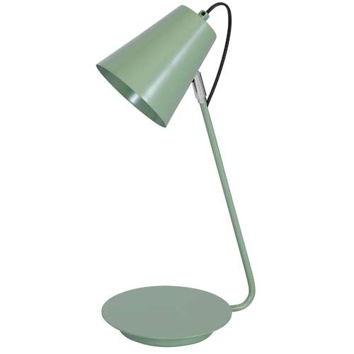 Lampka biurkowa Luminex Table Lamps 8299 lampa stołowa 1x60W E27 zielona